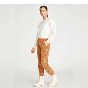 Driftwood Corduroy Jogger Free People